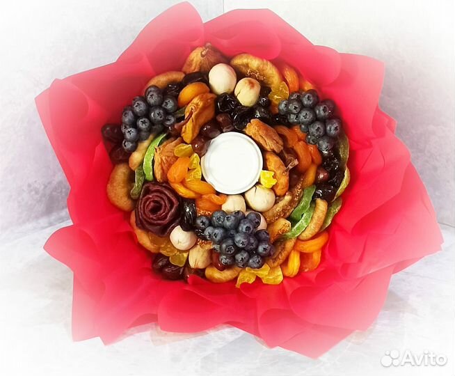 Букеты из сухофруктов на любой праздник