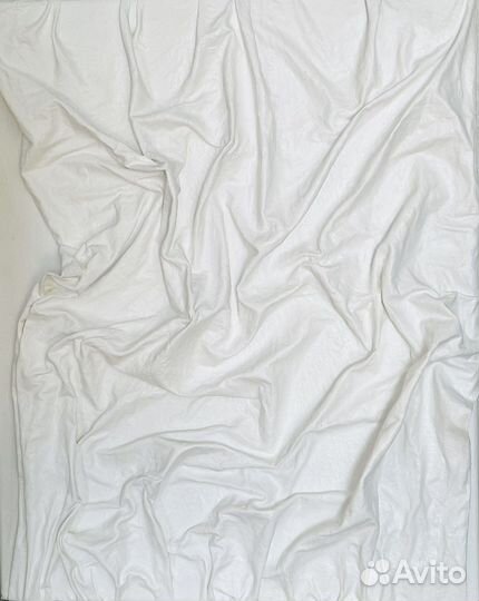 Интерьерная картина из ткани ручной работы