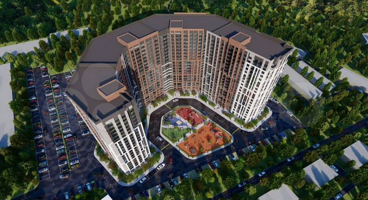 Квартира-студия, 20,2 м², 7/20 эт.