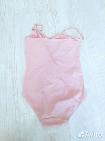 Купальник гимнастический с юбкой 32 р