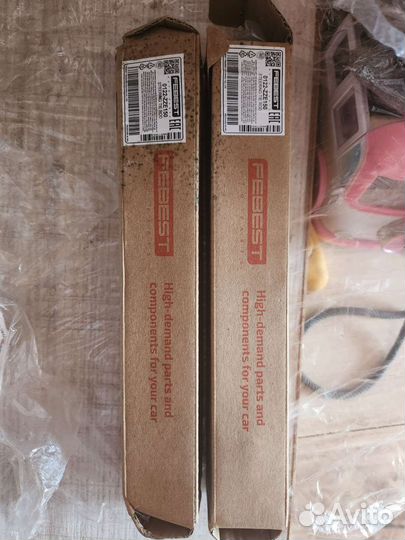 Рулевая тяга toyota corolla 2013 2шт