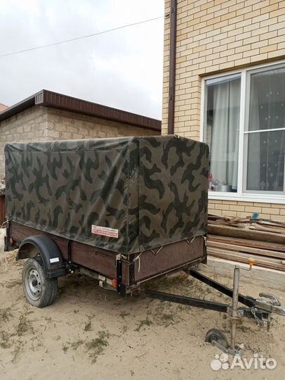 Прицеп на легковой автомобиль