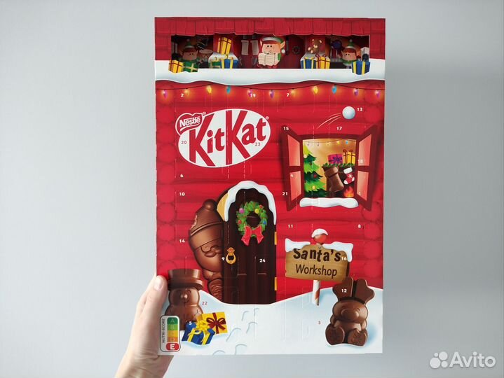 Адвент календарь KitKat