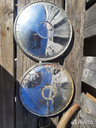 Хромированные колпаки ваз