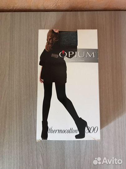 Термоколготки новые р.2