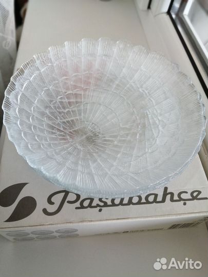 Тарелки десертные