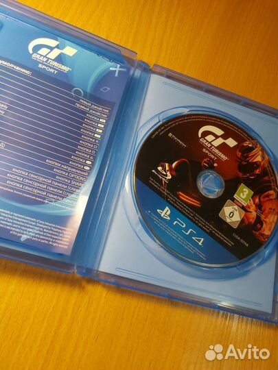 Gran Turismo sport PlayStation 4 версия (RUS)