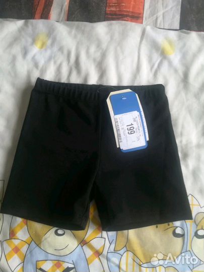 Шорты рост 110-116, 122-128. Майка рост 122-128