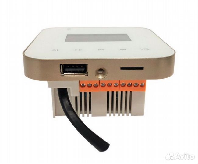 Встраиваемый стереоусилитель MT-Power AM-50 White