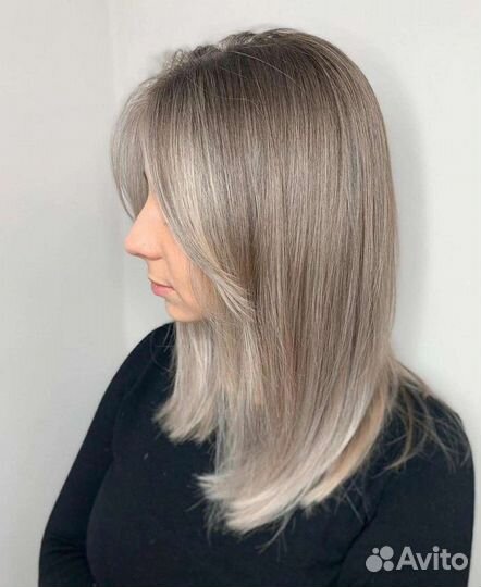 Сложное окрашивание, стрижки, уходы