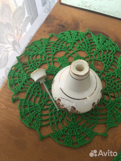 Флакон для духов керамика