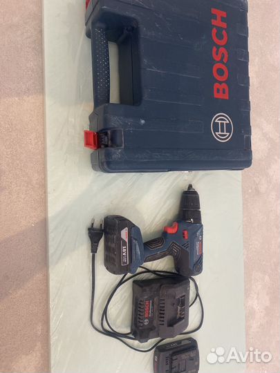 Шуруповерт Bosch