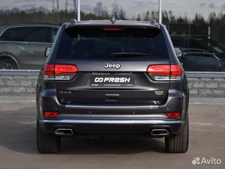 Jeep Grand Cherokee 3 AT, 2018, 107 665 км
