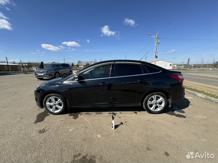 Ford Focus 1.6 AMT, 2011, 131 000 км