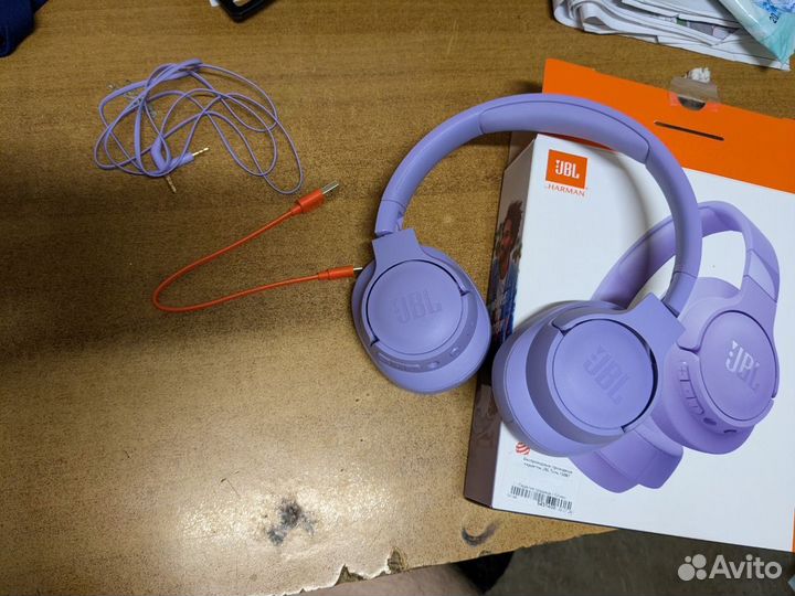 Наушники jbl tune 720bt
