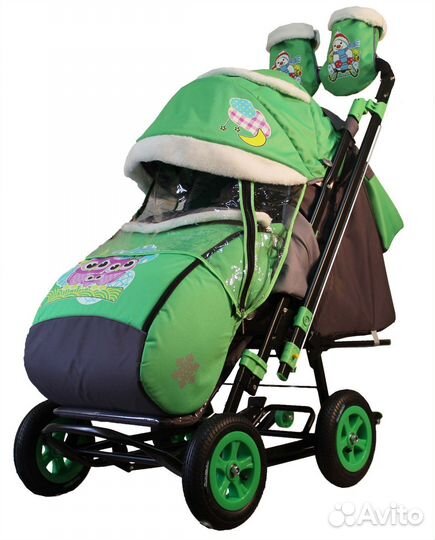 Санки коляска galaxy