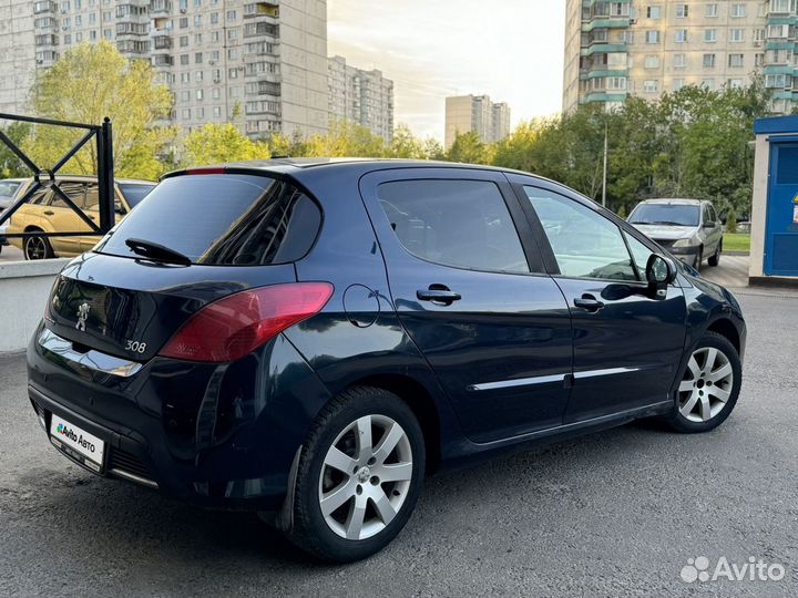 Peugeot 308 1.6 AT, 2010, 150 000 км