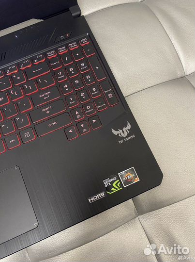 Игровой TUF GTX 1660 Ti 6Gb/Ryzen 7/16 озу/SSD