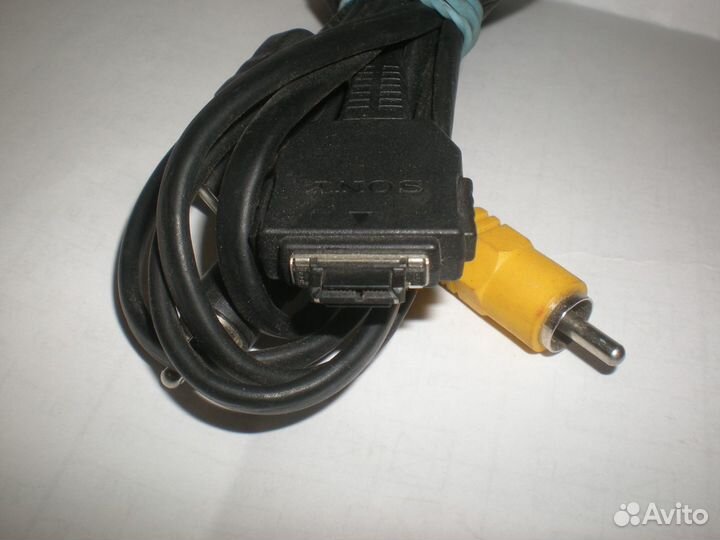 AV/ USB кабель для цифрового фотоаппарата 