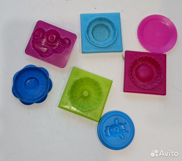 Формочки для пластилина