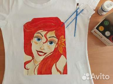 Рисунок на одежде