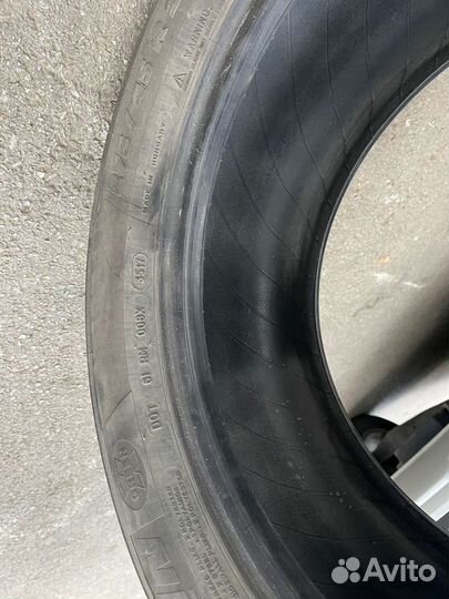 Зимние колеса r20 michelin