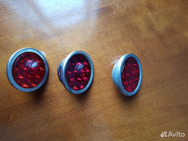 Катафоты велосипедные 50х годов СССР