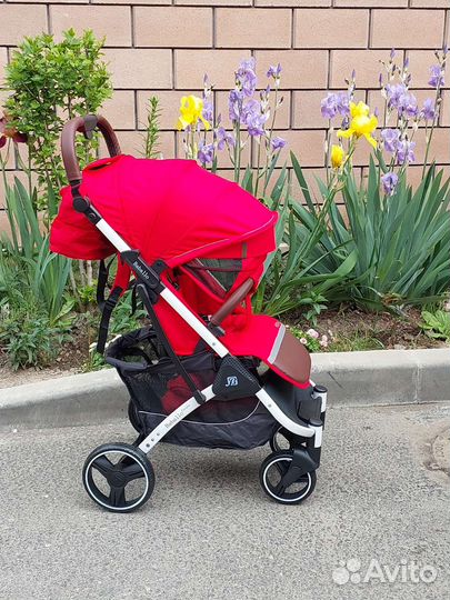 Коляска Baballo 2023 новая (яркий)