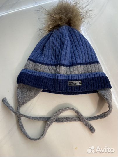 Шапка детская зимняя
