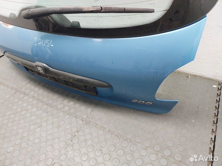 Крышка багажника Peugeot 206, 2000