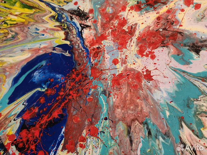 Интерьерная картина большая