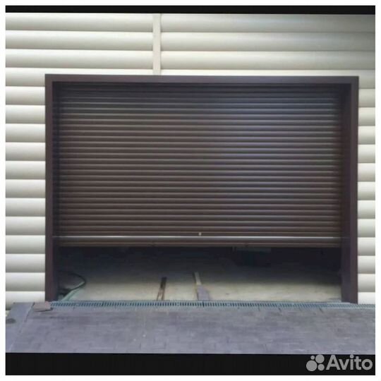 Ворота роллетные
