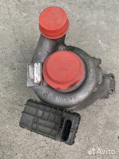 Турбина на дизельный двигатель om642