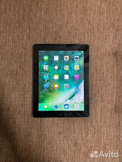 Планшет apple iPad 4 32gb sim