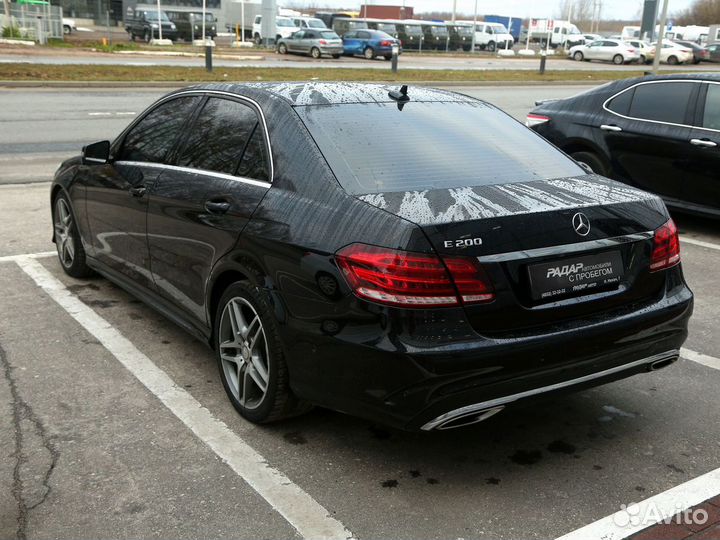 Mercedes-Benz E-класс 2.0 AT, 2015, 130 500 км