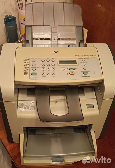 Принтер HP LaserJet M1319f MFP