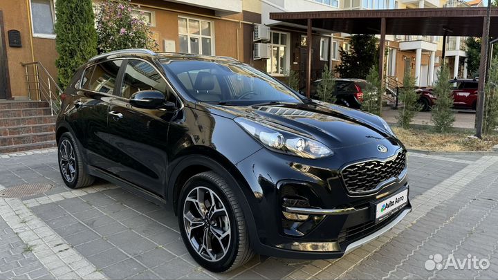 Kia Sportage 1.6 AMT, 2020, 128 000 км