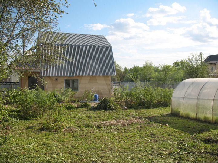 Дом 64 м² на участке 7 сот.