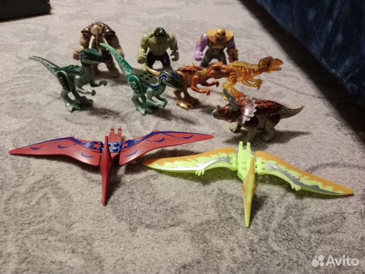 Фигурки от конструктора (аналог Lego)