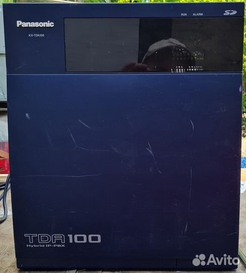 Продам цифровую гибридную IP-атс Panasonic TDA100