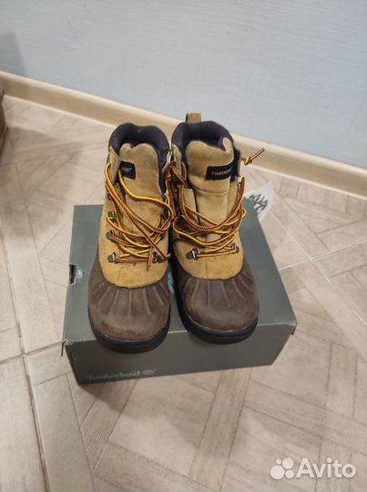 Ботинки timberland детские 30.5