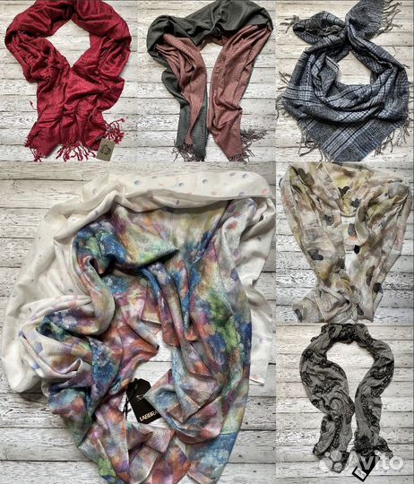 Палантин шарф новый платок