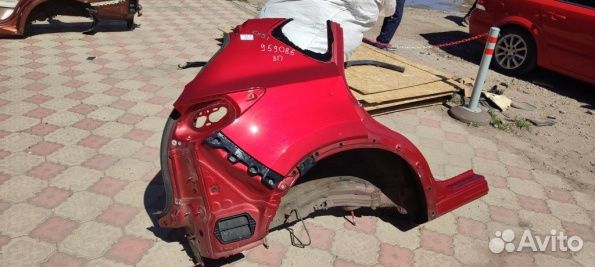 Mazda CX 5 KE крыло заднее правое