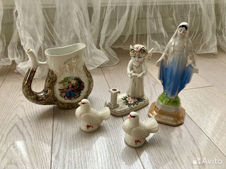 Статуэтка фарфор