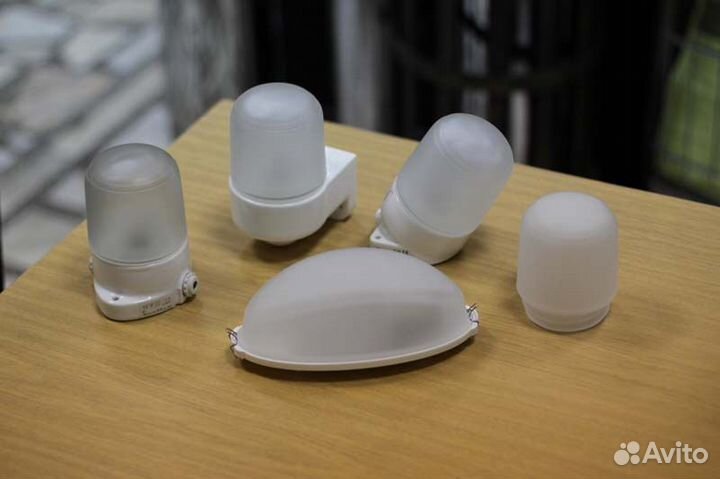 Светильник термостойкий для бань, саун