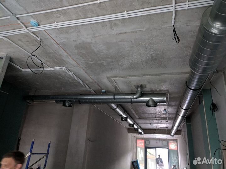 Наладим вентиляцию в доме, кафе, салоне красоты