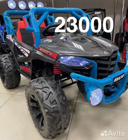 Багги детский с пультом, электромобиль
