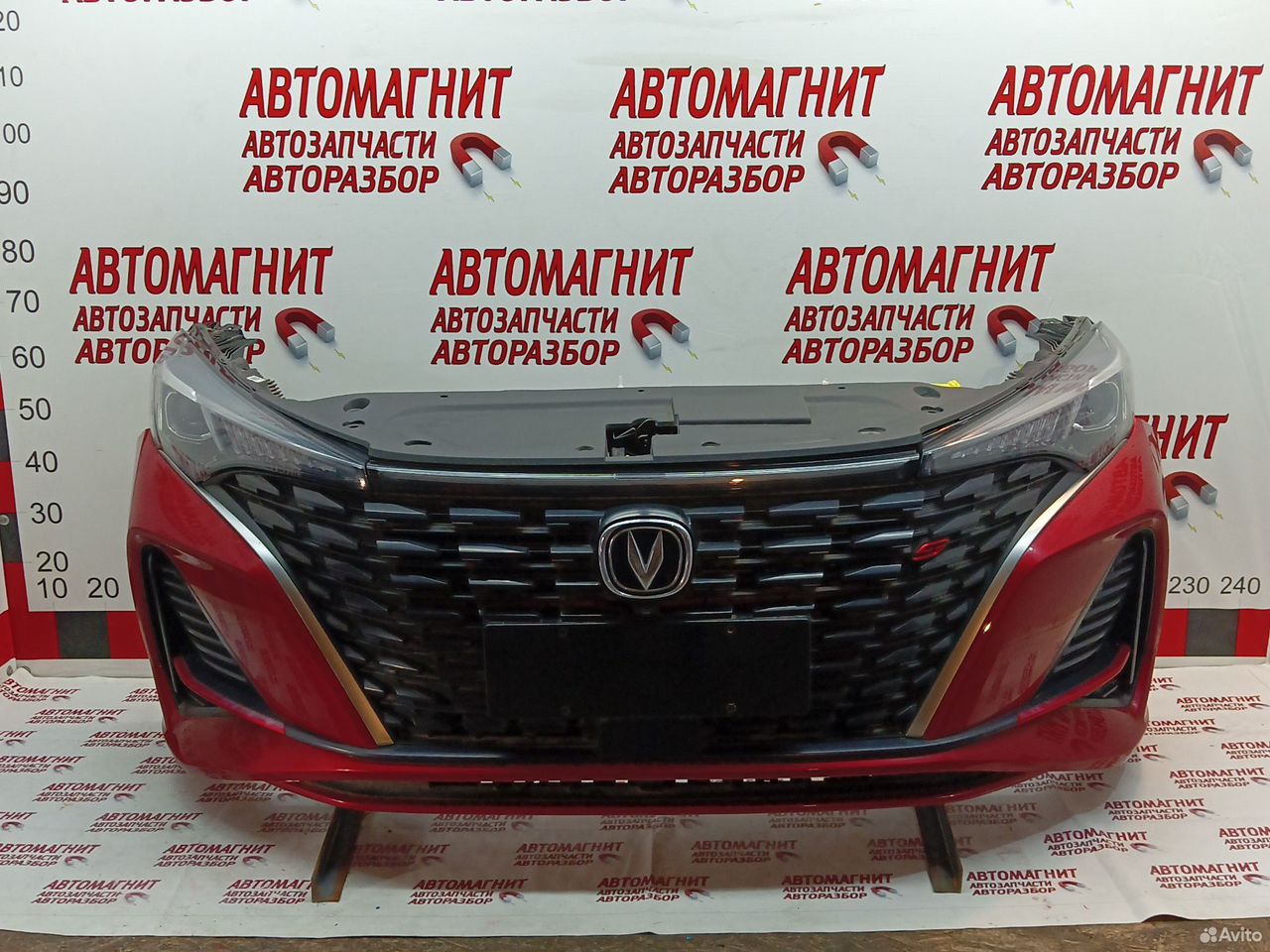 Ноускат Changan Eado Plus