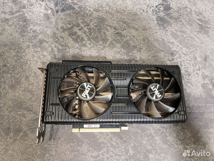 Видеокарта Palit RTX 3060 Ti 8Gb