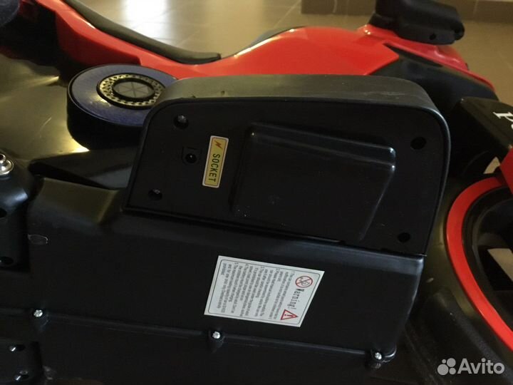 Детский мотоцикл на аккумуляторе бу